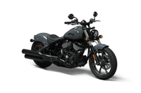 Indian Motorcycle Chief Dark Horse Stealth Grey colour Bikes